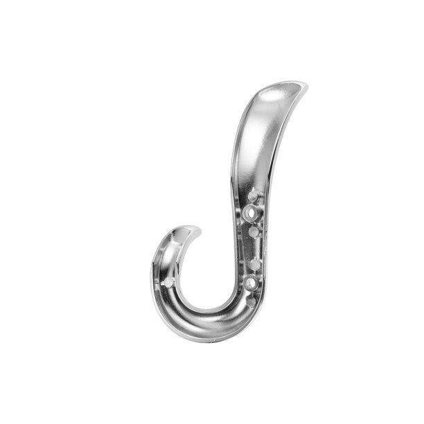 Крючок мебельный Edson N55 хром от магазина ЛесКонПром.ру