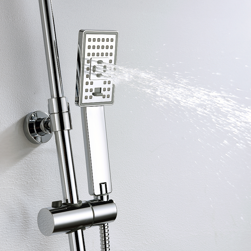 Душевая система WasserKRAFT A17701 Хром от магазина ЛесКонПром.ру