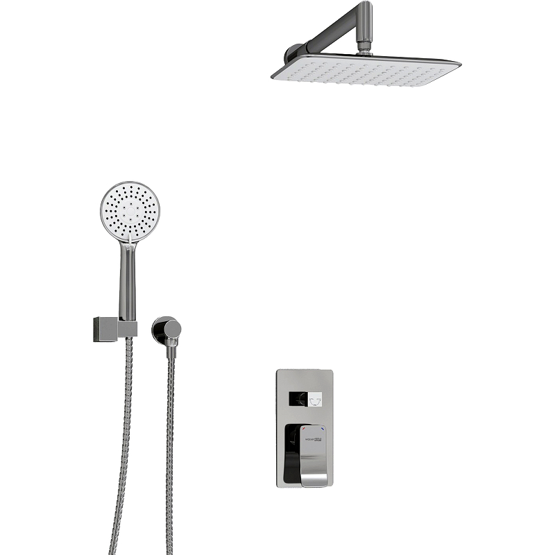 Душевая система WasserKRAFT Aller A14131 Хром от магазина ЛесКонПром.ру