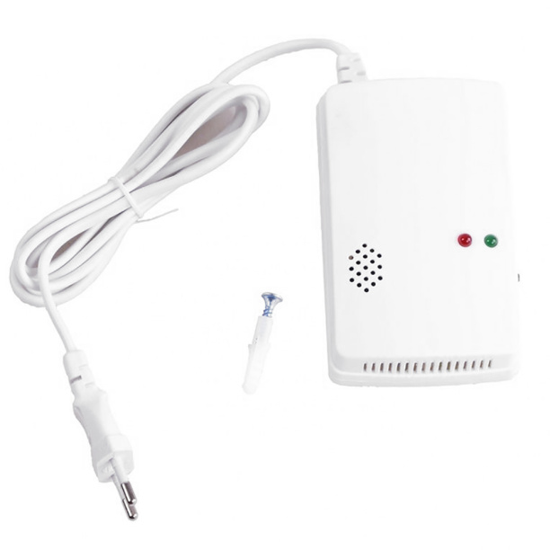 Датчик-извещатель утечки газа Bradex от магазина ЛесКонПром.ру