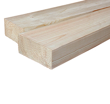 Строганная доска хвоя 35х90х6000 мм от магазина ЛесКонПром.ру