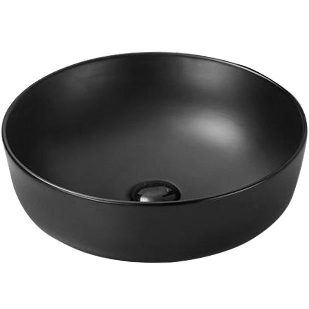 Раковина SantiLine 42 SL-1054MB Черная матовая от магазина ЛесКонПром.ру
