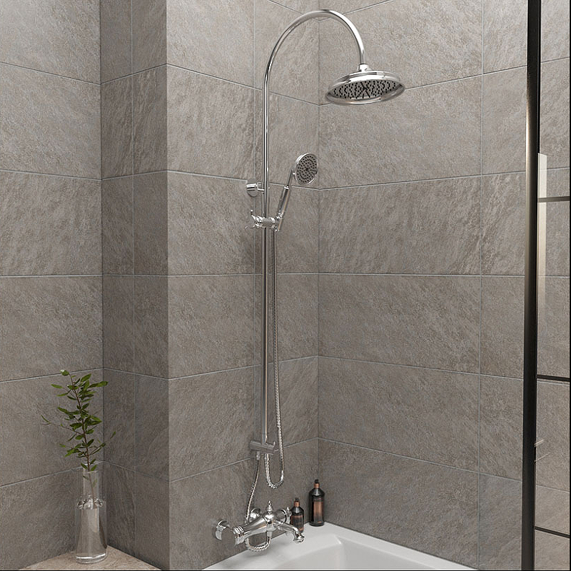 Душевая система Shouder Loubek 9022604 Хром от магазина ЛесКонПром.ру