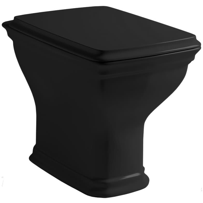 Унитаз Artceram Civitas CIV003 03 00 Черный от магазина ЛесКонПром.ру