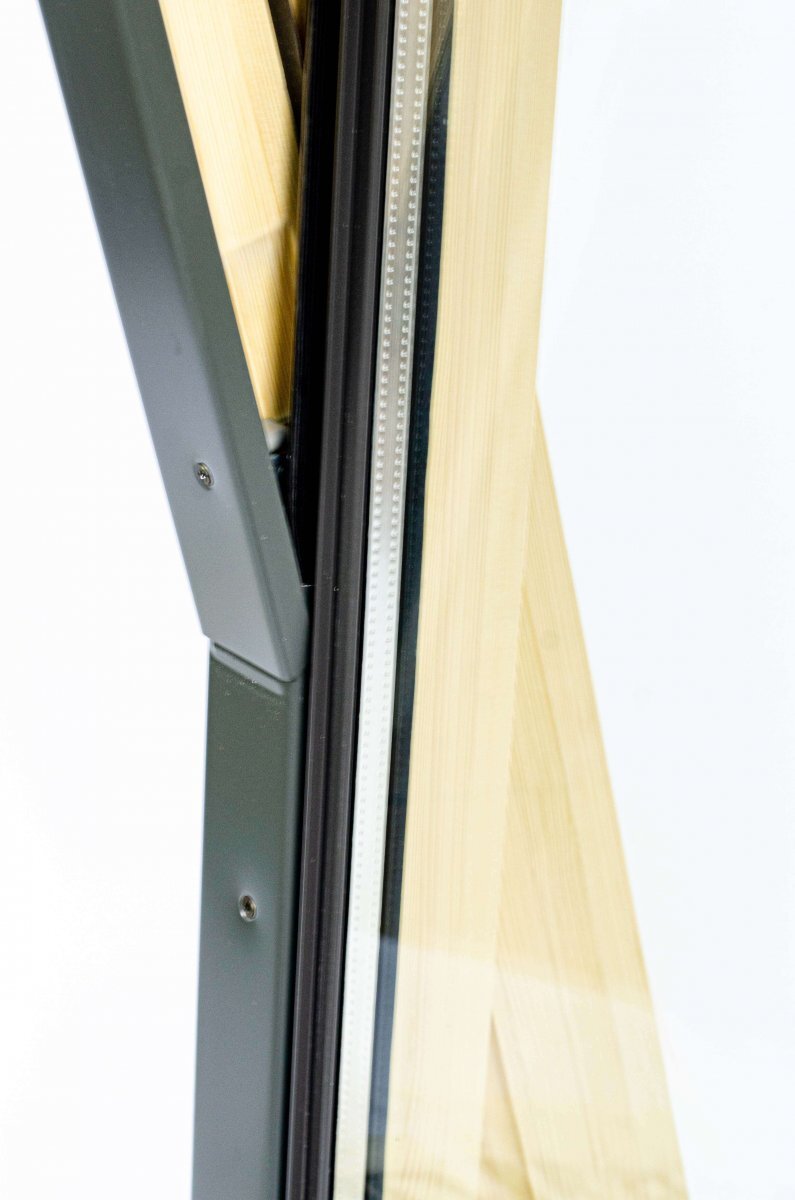 Окно мансардное FAKRO FTP CH 02 55х98 от магазина ЛесКонПром.ру