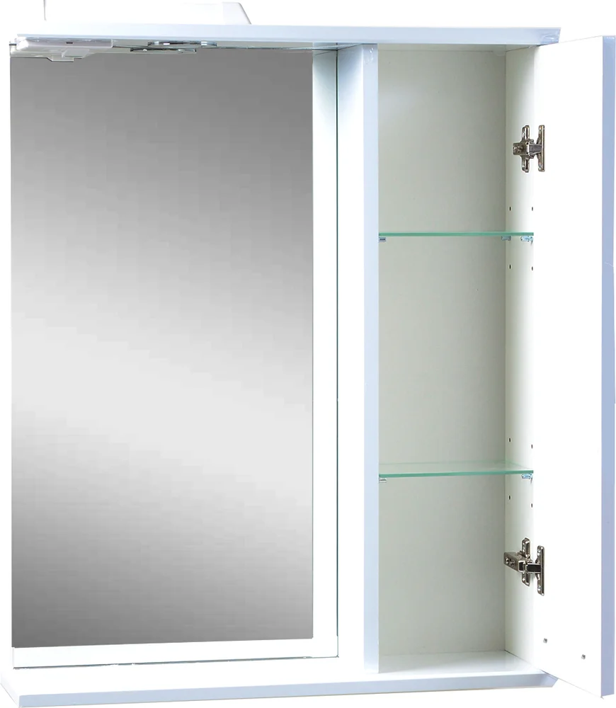 Зеркало Emmy Рио 50 R, с подсветкой от магазина ЛесКонПром.ру