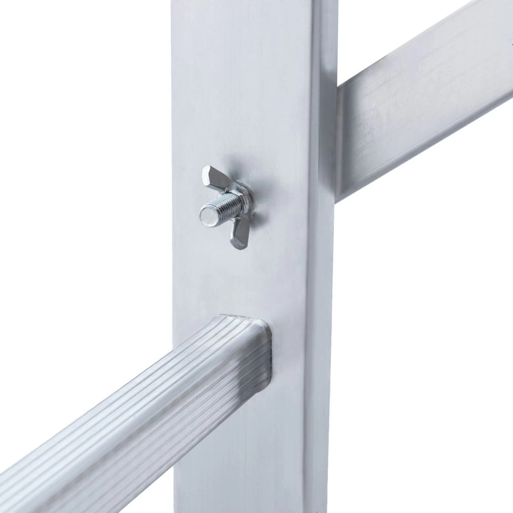 Алюминиевая Вышка-тура НОВАЯ ВЫСОТА с рабочей высотой до 3,3 м. Арт. 1410208 от магазина ЛесКонПром.ру