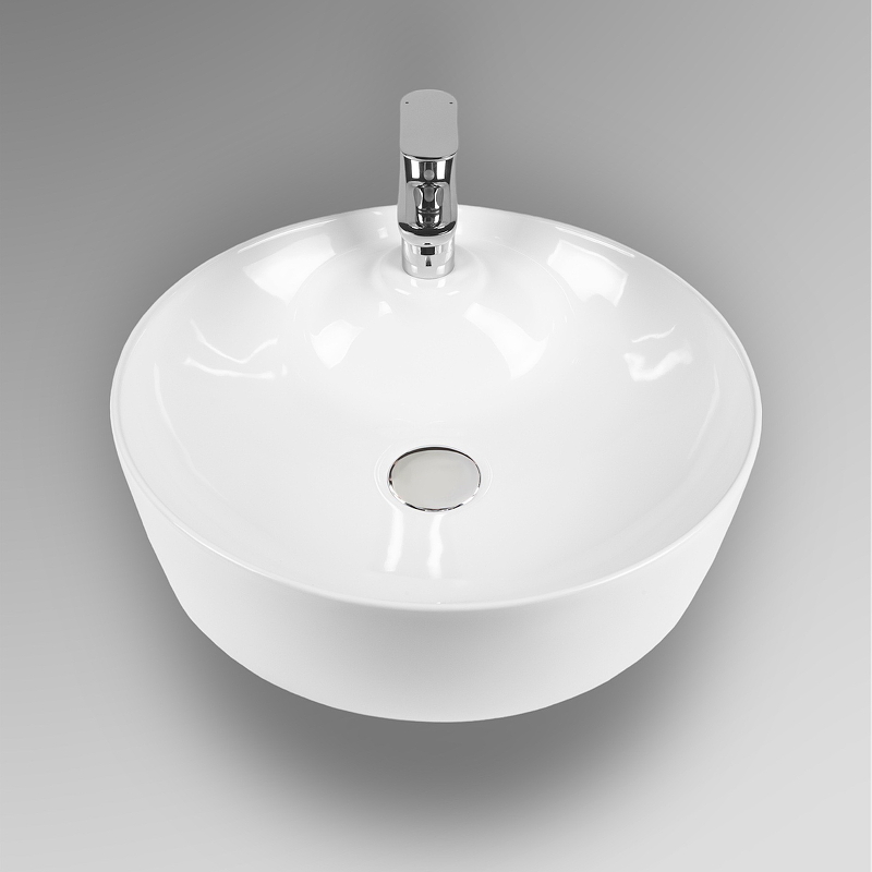 Раковина-чаша Bond 43 S03-430 Белая глянцевая от магазина ЛесКонПром.ру