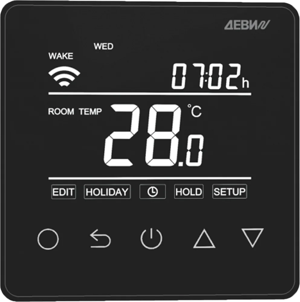 Терморегулятор Деви Prime черный от магазина ЛесКонПром.ру