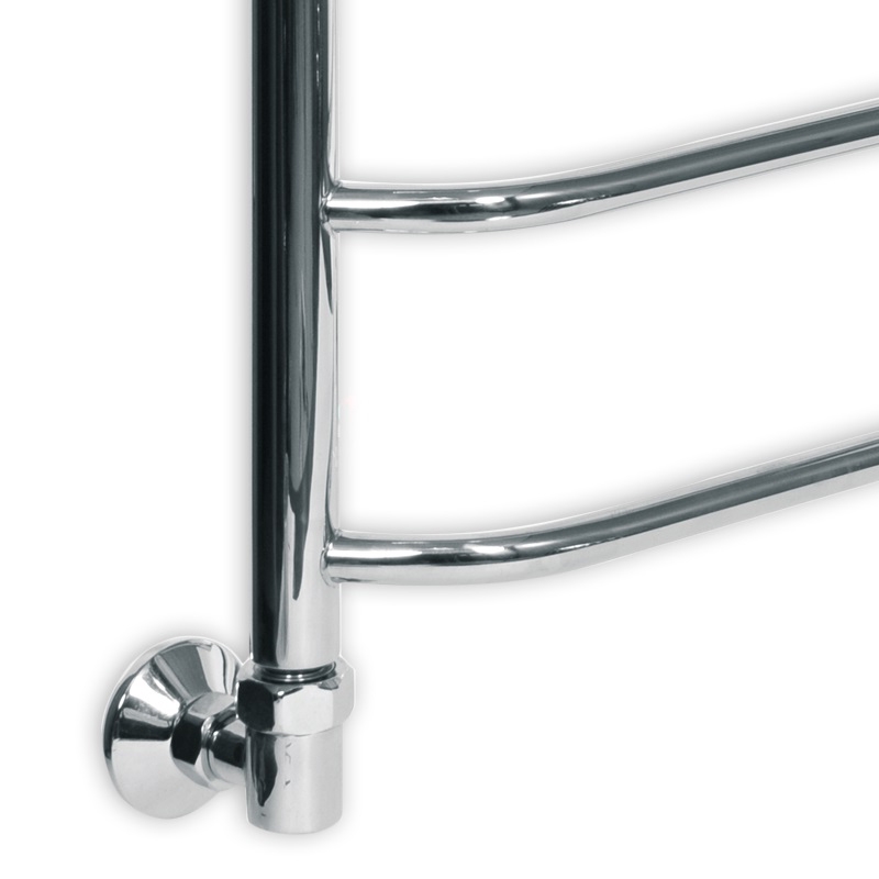 Водяной полотенцесушитель Ника Trapezium ЛТ 60x50 Хром от магазина ЛесКонПром.ру