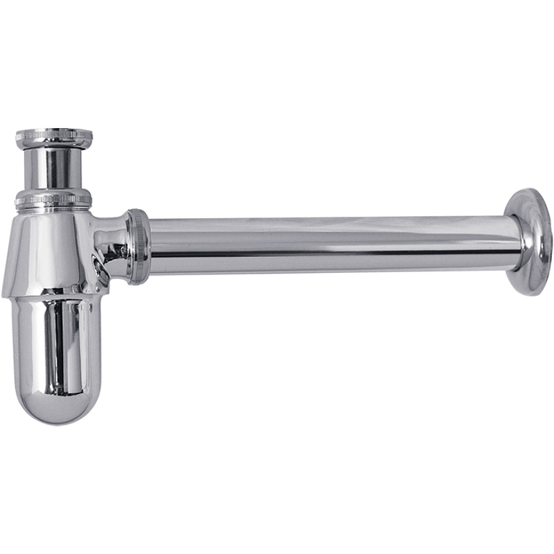 Сифон для раковины Migliore Ricambi 17926 Хром от магазина ЛесКонПром.ру