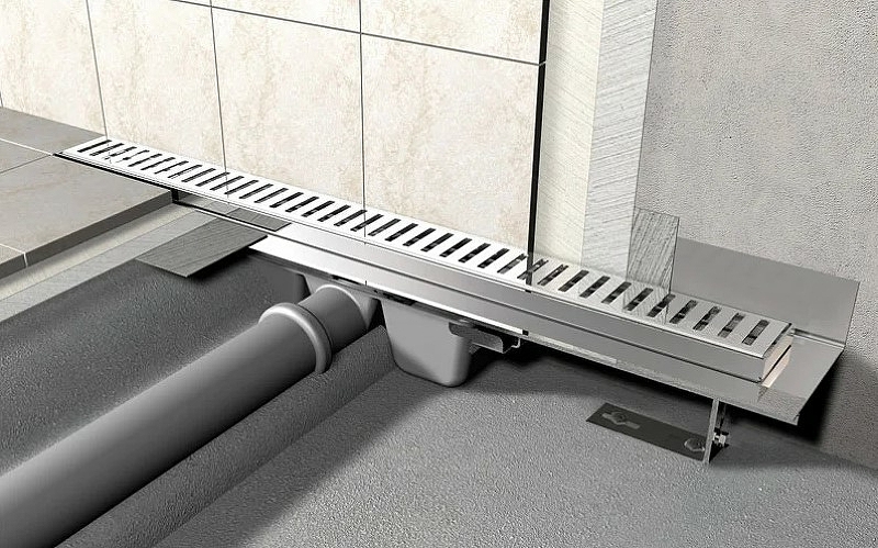 Душевой лоток Alcaplast APZ1001S-650 без решетки от магазина ЛесКонПром.ру