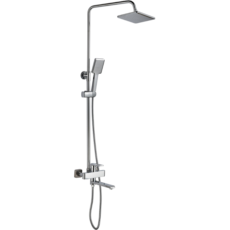 Душевая система Haiba HB2424 Хром от магазина ЛесКонПром.ру
