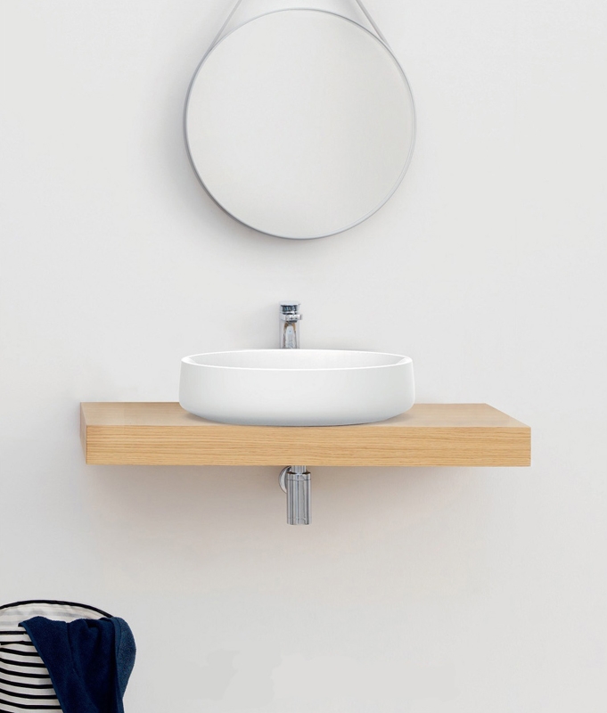 Раковина Artceram Cognac 48 COL002 01 00 Белая от магазина ЛесКонПром.ру