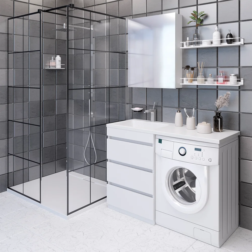 Зеркало-шкаф Emmy Вэла 50 R от магазина ЛесКонПром.ру