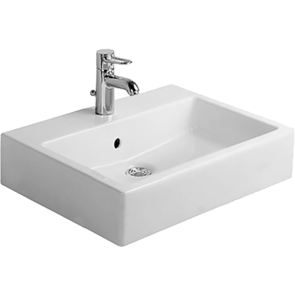 Раковина Duravit Vero 50 0454500000 Белая от магазина ЛесКонПром.ру