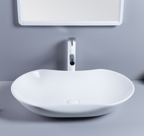 Раковина-чаша Mira 66 MR-6641 Белая от магазина ЛесКонПром.ру