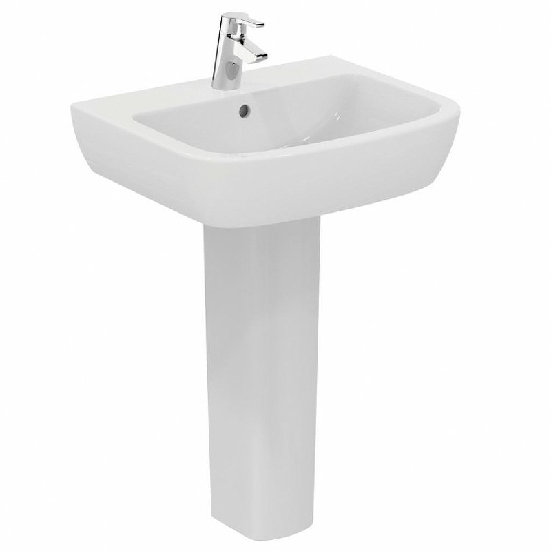 Раковина Ideal Standard Tempo 55 T056501 Euro White от магазина ЛесКонПром.ру