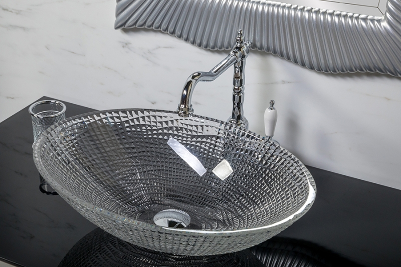 Раковина-чаша Boheme NeoArt 51 813 Прозрачная от магазина ЛесКонПром.ру