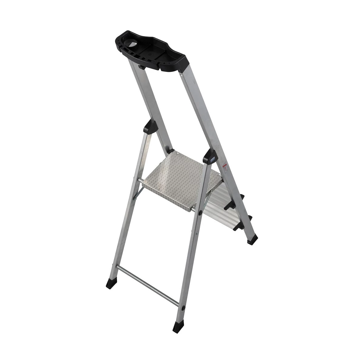 Стремянка алюминиевая Krause Safety Plus 3 ступени (арт. 127914) от магазина ЛесКонПром.ру