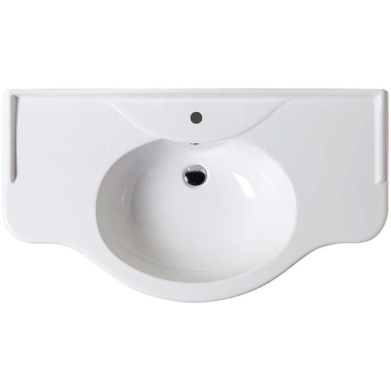 Раковина Azzurra Giunone 110 GIU200110/ALZA bi*1 Белая от магазина ЛесКонПром.ру