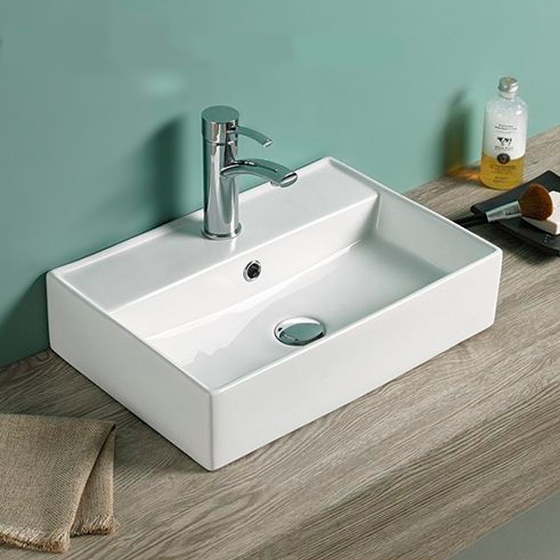 Раковина Comforty 50 7657D 00-00011951 Белая от магазина ЛесКонПром.ру