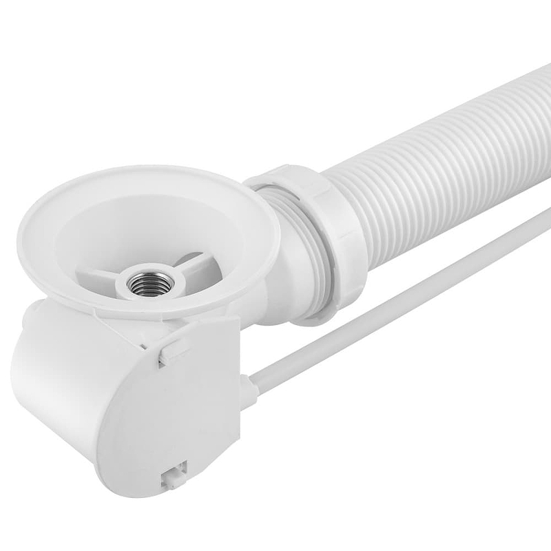 Слив-перелив Berges 051009 полуавтомат Хром от магазина ЛесКонПром.ру