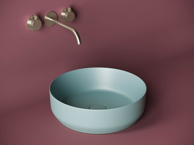 Раковина-чаша Ceramica Nova Element 39 CN6022MLG Зеленая матовая от магазина ЛесКонПром.ру