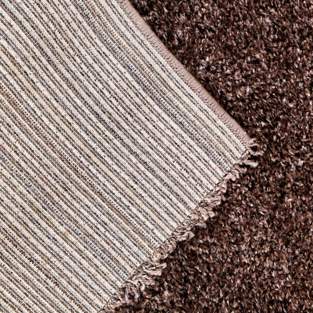 Ковролин Шегги Софт кофейный 4 м от магазина ЛесКонПром.ру