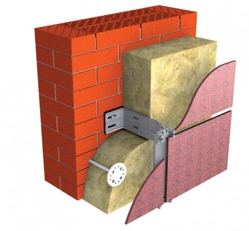 Дюбель для теплоизоляции c термоголовкой Tech-KREP IZL-T 10х110 мм 1000 шт от магазина ЛесКонПром.ру