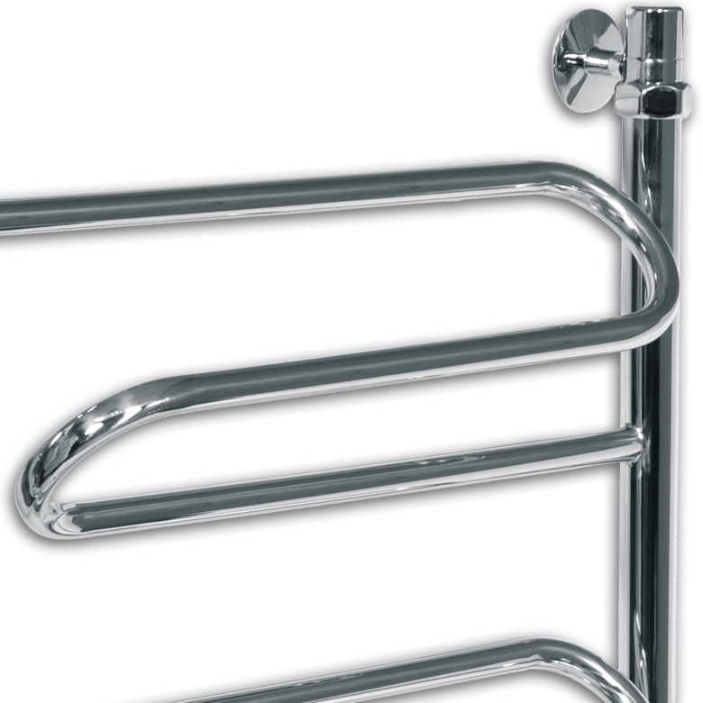 Водяной полотенцесушитель Ника Curve ЛZ 60x40 Хром от магазина ЛесКонПром.ру