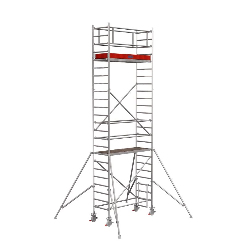 Алюминиевая Вышка-тура KRAUSE STABILO серия 1000 2,5х0,75 м РВ 7,3 м (Арт.748072) от магазина ЛесКонПром.ру