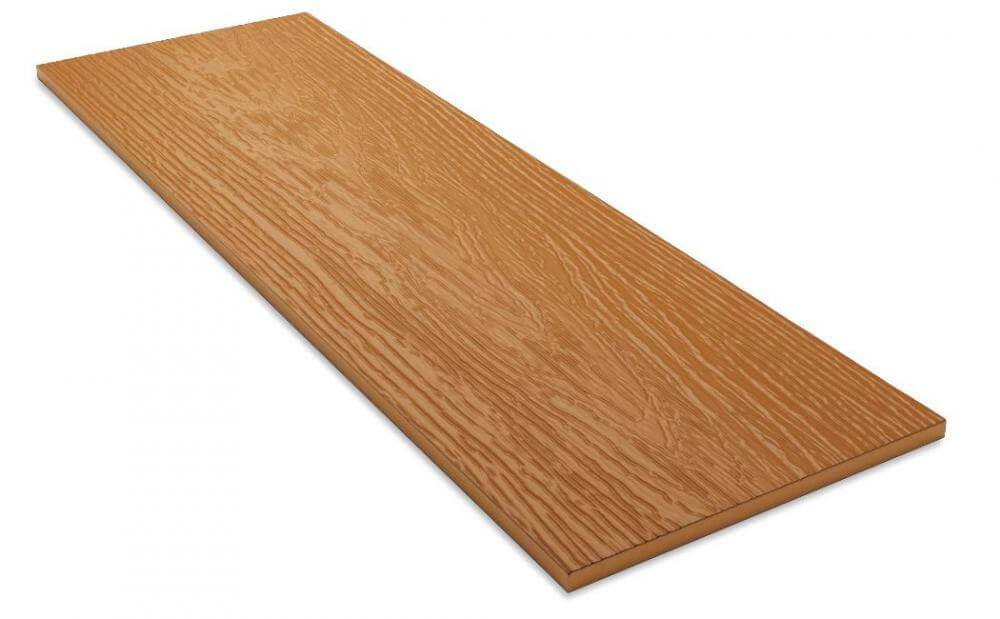 Сайдинг фиброцементный DECOVER 3600x190x8 мм, Caramel от магазина ЛесКонПром.ру