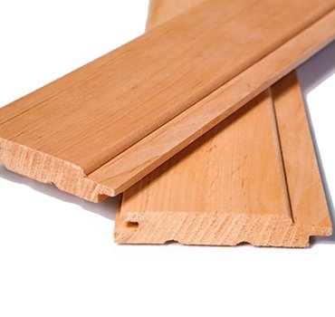 Евровагонка ольха 15х90х2000 мм класс Экстра от магазина ЛесКонПром.ру