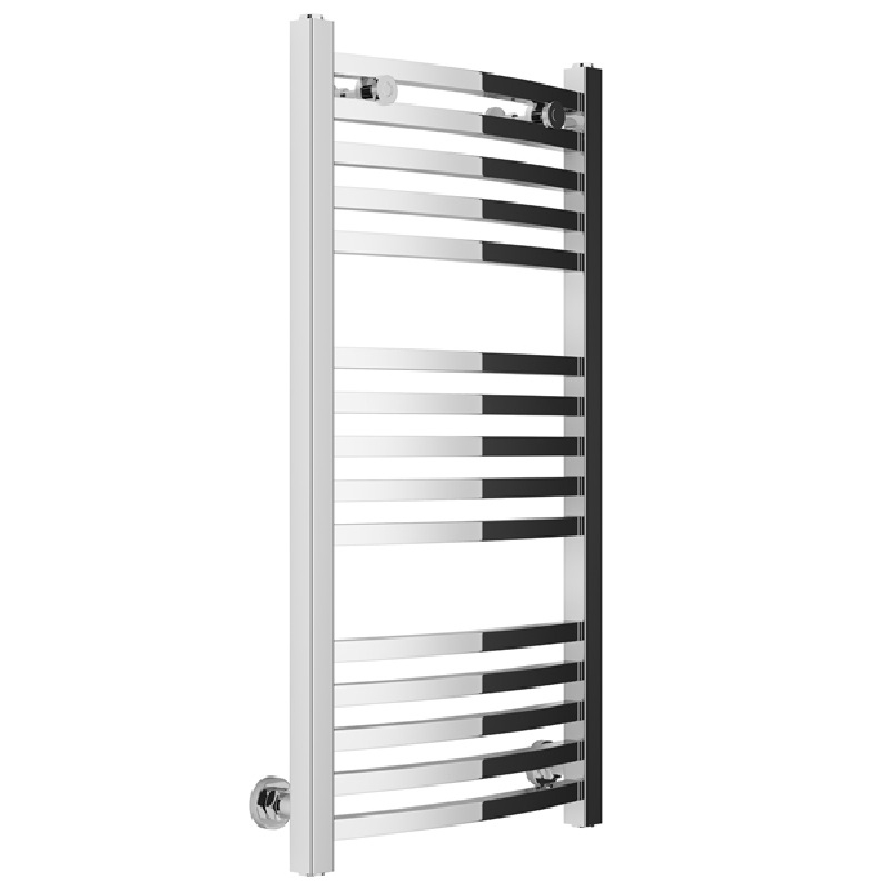 Водяной полотенцесушитель Сунержа Аркус 800х400 Хром от магазина ЛесКонПром.ру