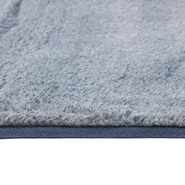 Ковер NEODECO Penguin Blue 1,2x1,8 м от магазина ЛесКонПром.ру