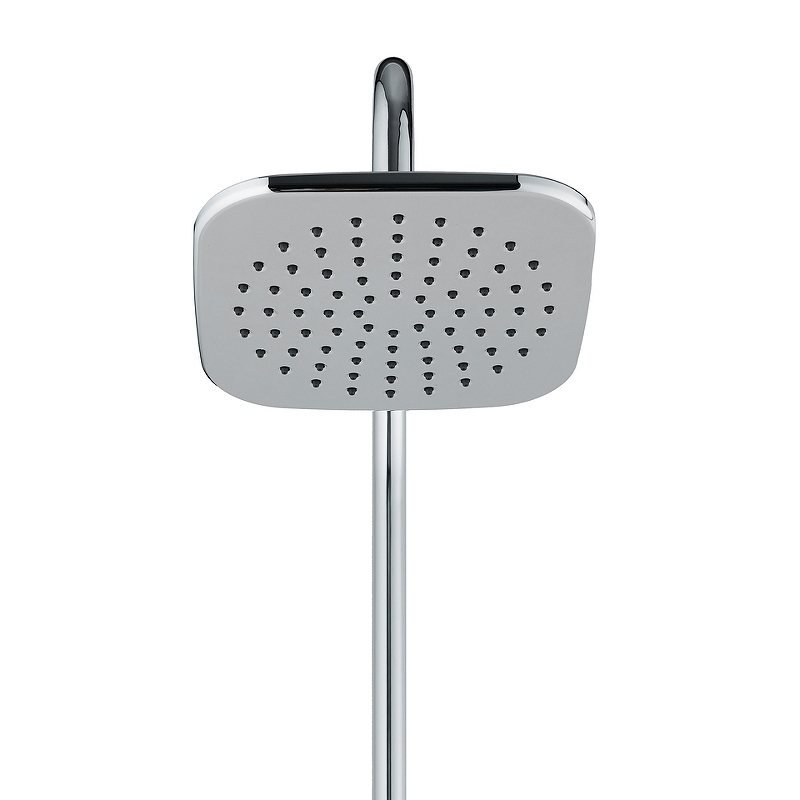 Верхний душ Orange S08TS Хром от магазина ЛесКонПром.ру