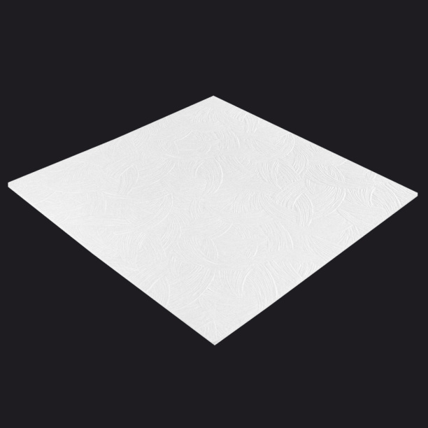 Плита потолочная 1802 50х50 см белая от магазина ЛесКонПром.ру