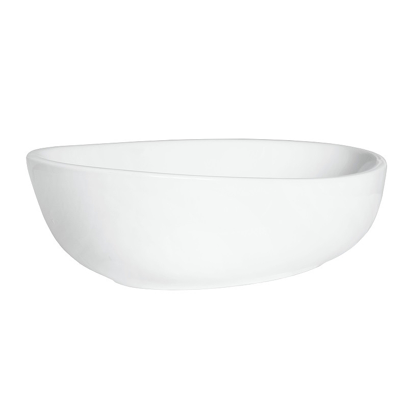 Раковина-чаша Sanita Luxe Ringo Cut 53 RNGSLWB01C Белая от магазина ЛесКонПром.ру