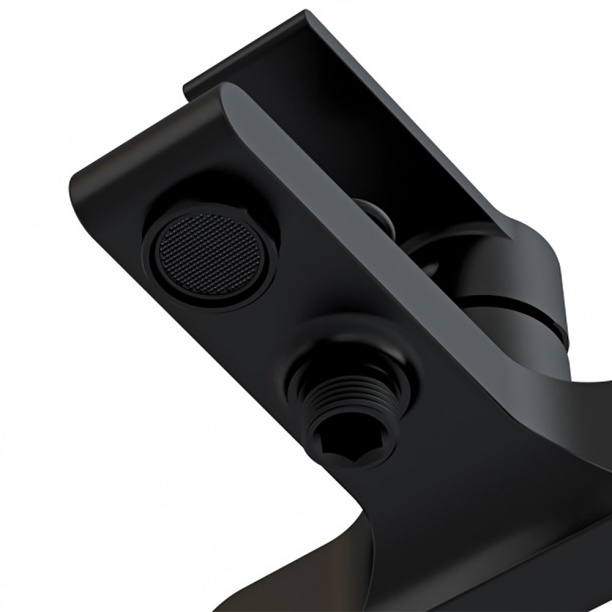 Смеситель для ванны Cersanit Brasko Black черный от магазина ЛесКонПром.ру