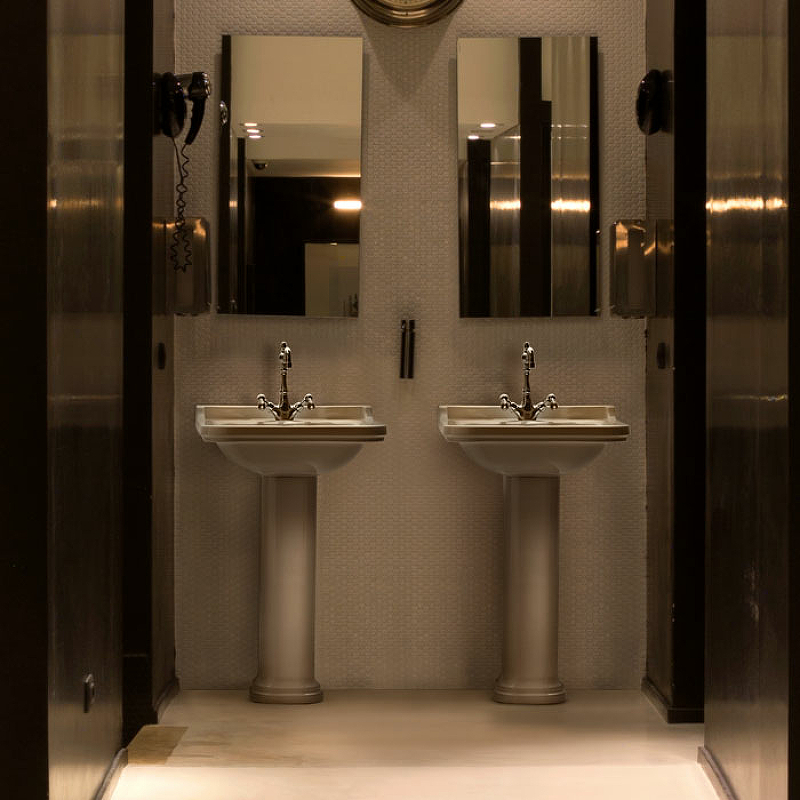 Раковина Kerasan Waldorf 60 4140K1bi/cr*1 Белая от магазина ЛесКонПром.ру