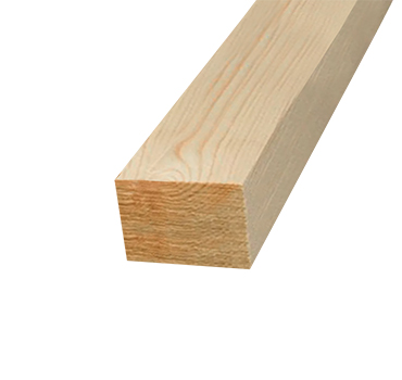 Строганный брус хвоя 40х60х2000 мм от магазина ЛесКонПром.ру