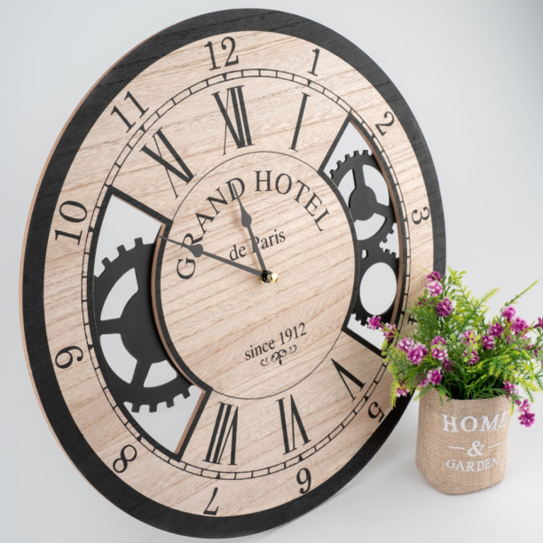 Часы настенные круглые Fancy67 Берег d30 см от магазина ЛесКонПром.ру