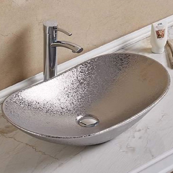 Раковина-чаша CeramaLux 61 7811ASS Серая от магазина ЛесКонПром.ру