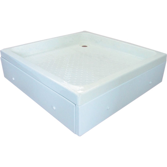 Акриловый поддон для душа Bas Аполло 90x90 Белый от магазина ЛесКонПром.ру