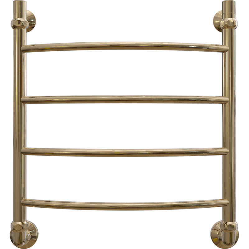 Водяной полотенцесушитель EWRIKA Сафо D 60х50 Золото от магазина ЛесКонПром.ру