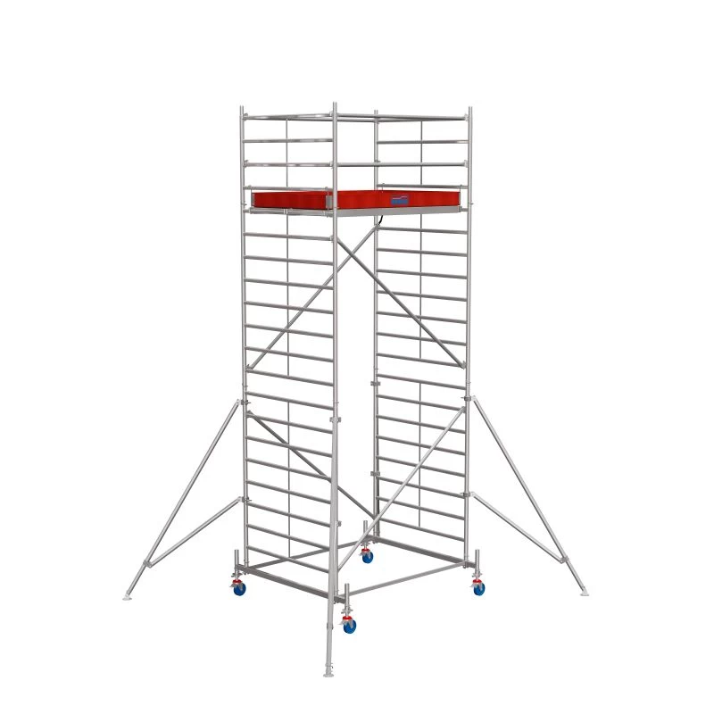 Алюминиевая Вышка-тура KRAUSE STABILO серия 50 2,0х1,5 м РВ 6,4 м (Арт.735232) от магазина ЛесКонПром.ру