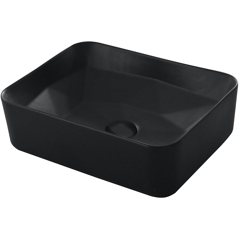 Раковина-чаша Orange 46 B02-460MB Черная матовая от магазина ЛесКонПром.ру