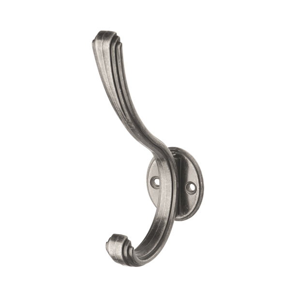 Крючок мебельный KERRON 0270 черненый старинный цинк от магазина ЛесКонПром.ру