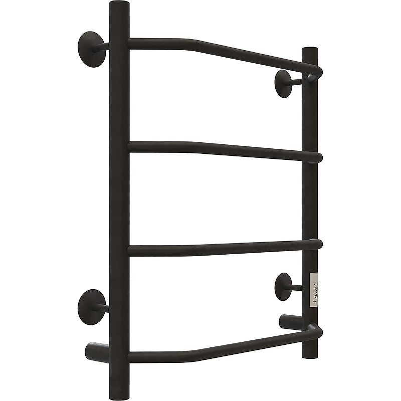 Электрический полотенцесушитель EWRIKA Сафо БР1 60х50 E Черный от магазина ЛесКонПром.ру